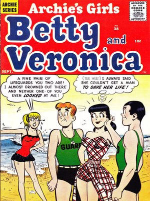 cover image of Archie's Girls: Betty & Veronica (1950), Issue 38